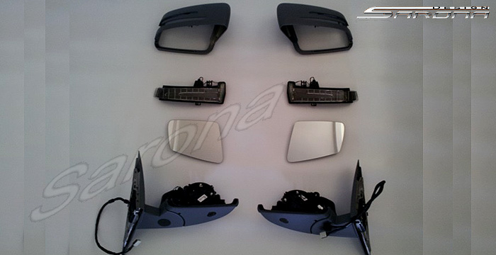 Custom Mercedes S Class  Sedan Mirror (2007 - 2012) - $790.00 (Part #MB-003-MR)